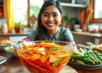 Rahasia Acar Timun dan Wortel Agar Tetap Renyah Dalam Penyimpanan Lama