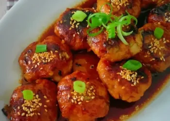 Resep Ayam Tsukune untuk Bekal Unik dan Lezat Tanpa Bosan