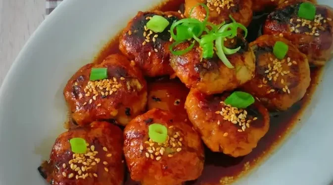 Resep Ayam Tsukune untuk Bekal Unik dan Lezat Tanpa Bosan