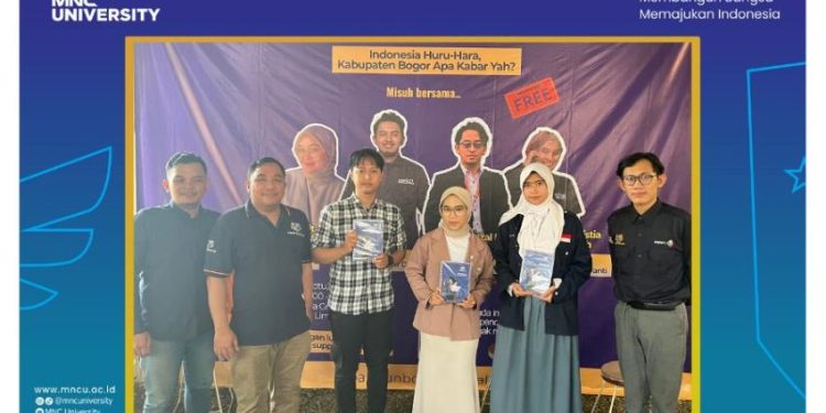 Forum Aspiratif Misuh Bareng Warga Bogor dihadiri MNC University