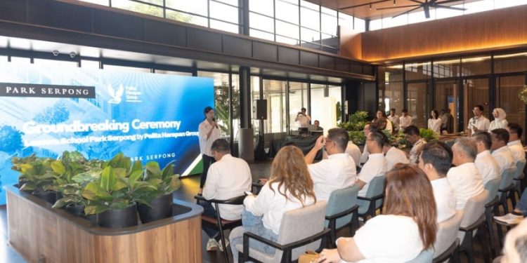 Gandeng Pelita Harapan, Lippoland Perkenalkan Lentera National School Park di Serpong