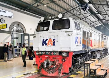 10 Kereta Api dari Gambir Berhenti di Stasiun Jatinegara Saat Pesta Rakyat, Ini Alasannya