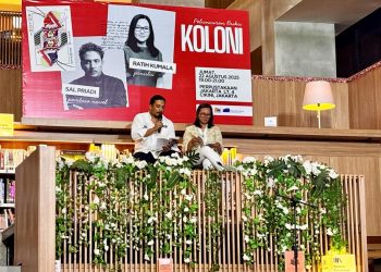 Sal Priadi Mengisahkan Novel Baru Ratih Kumala Koloni
