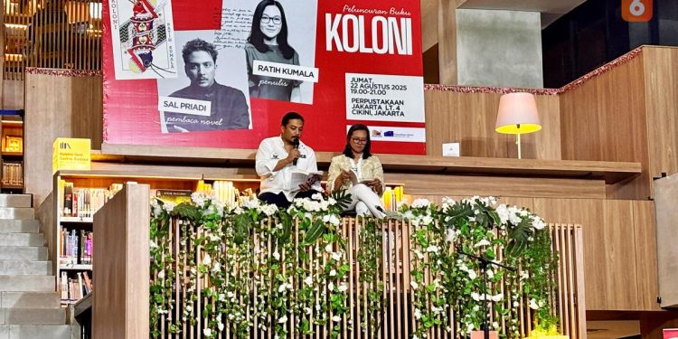 Sal Priadi Mengisahkan Novel Baru Ratih Kumala Koloni