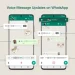 Fitur Voicemail untuk Panggilan Tak Terjawab Bakal Hadir di WhatsApp Call