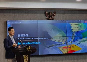 Dokter Bedah Saraf Indonesia Peroleh Pelatihan Teknik Endoskopi Tulang Belakang Minim Invasif