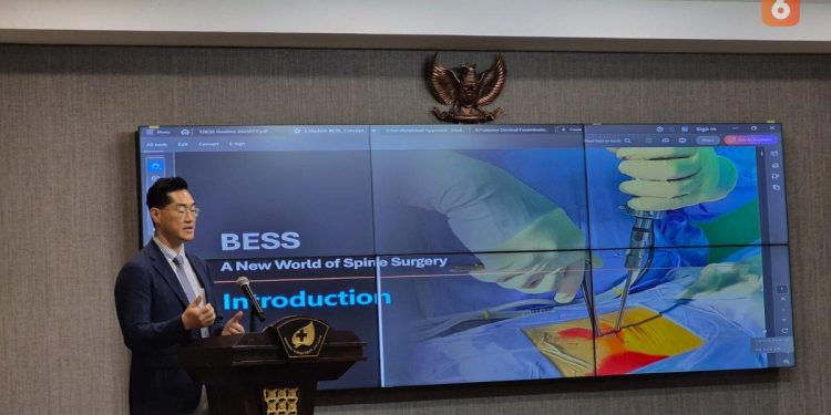 Dokter Bedah Saraf Indonesia Peroleh Pelatihan Teknik Endoskopi Tulang Belakang Minim Invasif