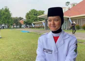 Nathania Paskibraka Nasional 2025 Apakah Akan Mengulang Tradisi Pembawa Baki Istana Aceh?