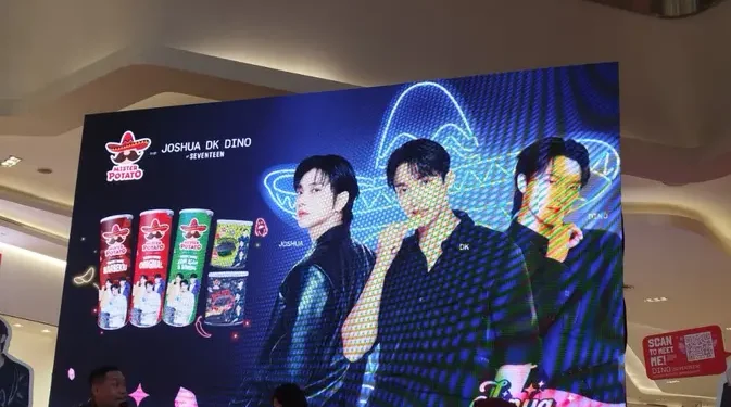 Joshua DK dan Dino SEVENTEEN Tampilkan Sisi Personal Melalui Kolaborasi Makanan Ringan