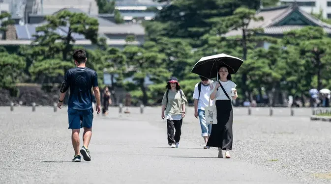Turis dan Panas Ekstrem di Jepang, Muncul Tren Wisata Berkegiatan di Tempat Sejuk