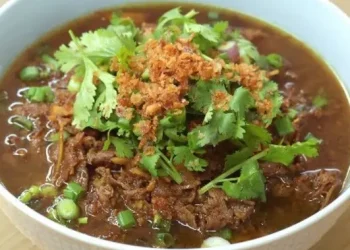 Resep Daging Iris Kecap Jahe Santapan Lezat untuk Akhir Pekan