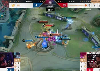 Hasil MSC x EWC 2025 31 Juli RRQ Hoshi Kalah dari Selangor Red Giants