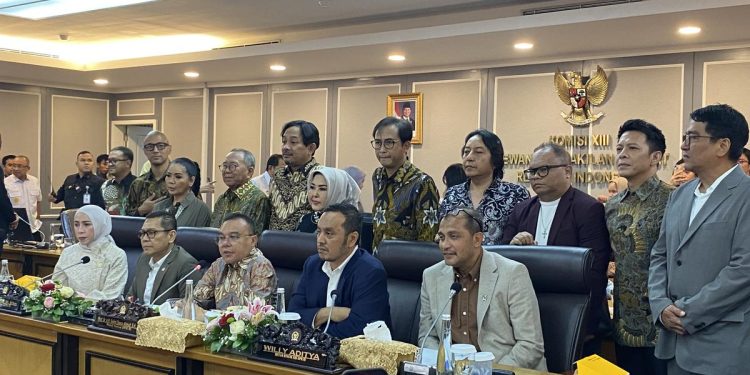 Akhiri Polemik Royalti Lagu, Target Revisi UU Hak Cipta Rampung dalam Dua Bulan