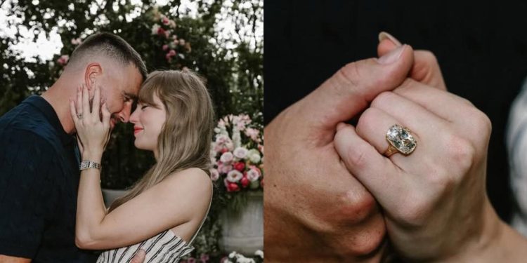 Cincin Pertunangan Unik Selebritas Termasuk Taylor Swift