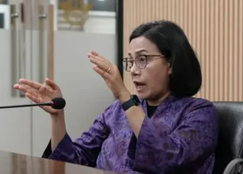 Menko Airlangga Menolak Isu Mundurnya Menteri Keuangan Sri Mulyani