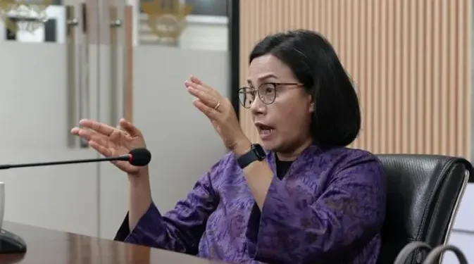 Menko Airlangga Menolak Isu Mundurnya Menteri Keuangan Sri Mulyani
