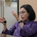 Menko Airlangga Menolak Isu Mundurnya Menteri Keuangan Sri Mulyani