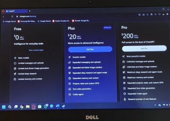 GPT-5 Gratis untuk Semua, Ini Perbandingan Fitur Gratis dan Berbayar!