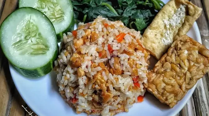 Resep Nasi Tutug Tempe Menu Lezat untuk Piknik di Akhir Pekan