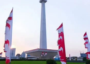 Pasar Rakyat di Monas Rayakan HUT ke-80 RI, Keseruan Apa Saja yang Ada?