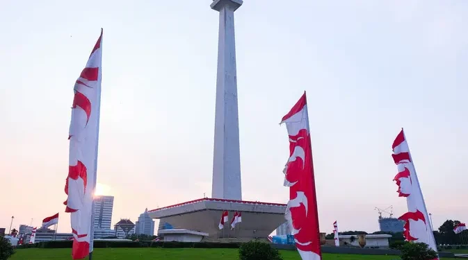 Pasar Rakyat di Monas Rayakan HUT ke-80 RI, Keseruan Apa Saja yang Ada?