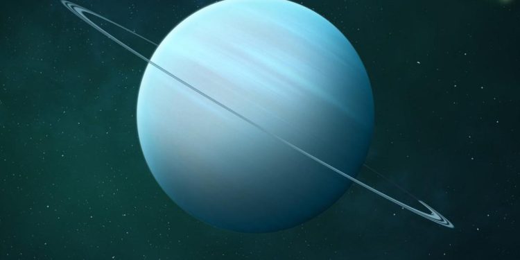 Bulan Baru Ditemukan di Uranus dengan Ukuran Sepertiga Kota New York