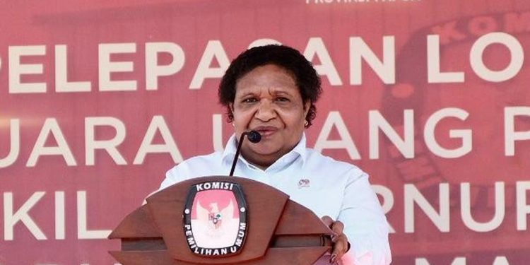 Distribusi Logistik PSU Dimulai, Wamendagri Harap Papua Jadi Teladan Demokrasi
