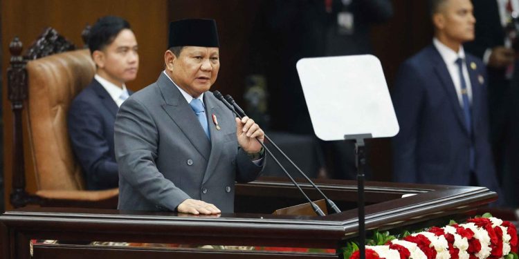 Prabowo: Teknologi untuk Modernisasi dan Meningkatkan Transparansi Pemerintahan