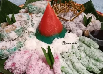 Resep Tumpeng Jajanan Pasar untuk Sajian Unik 17-an