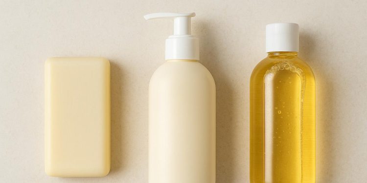 Sabun Batangan, Cair, atau Shower Oil? Pilih Sesuai Jenis Kulit Anda