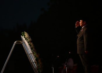 Prabowo Menghormati Jasa Pahlawan yang Berkorban untuk Kehormatan Bangsa Indonesia