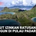 Izinkan Pembangunan Ratusan Vila di Pulau Padar oleh Menhut