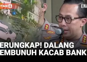 15 Orang Ditangkap, Siapa Otak di Balik Kasus Pembunuhan Kacab Bank?