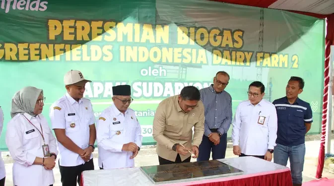 Limbah Kotoran Sapi Menjadi Energi Terbarukan untuk Peternakan Lokal di Blitar