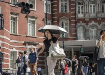 Tokyo Catat Suhu di Atas 35 Derajat Celcius Selama 10 Hari Berturut-turut