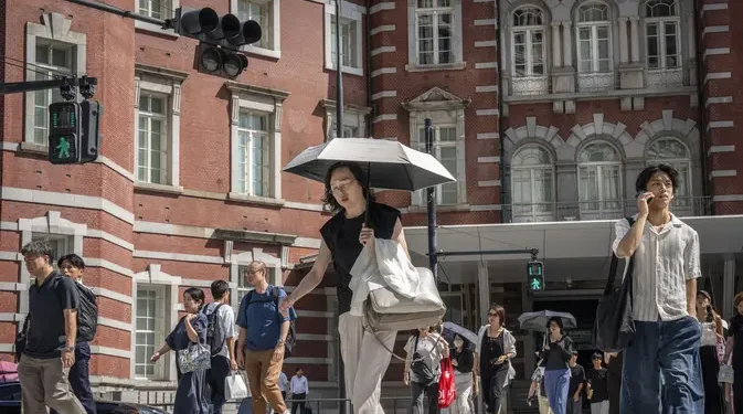 Tokyo Catat Suhu di Atas 35 Derajat Celcius Selama 10 Hari Berturut-turut