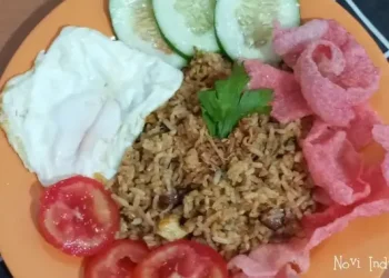 Resep Nasi Goreng Padang untuk Rayakan Hari Kemerdekaan Indonesia di Dapur Anda