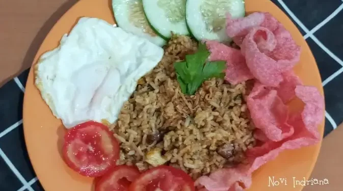 Resep Nasi Goreng Padang untuk Rayakan Hari Kemerdekaan Indonesia di Dapur Anda