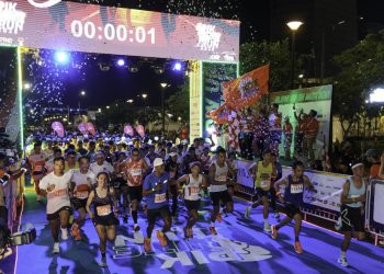 Nite Run 2025, Lomba Lari Menarik di Malam Hari