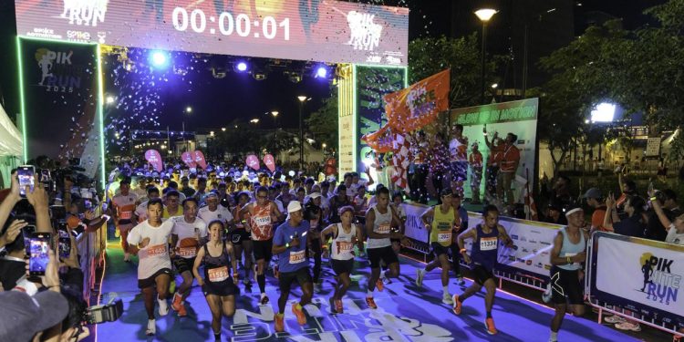 Nite Run 2025, Lomba Lari Menarik di Malam Hari