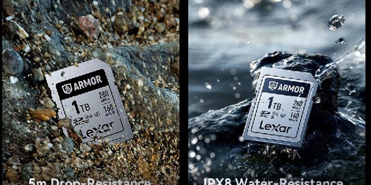 Kartu Memori Pertama Dunia Berbahan Baja Tahan Karat Meluncur di Indonesia