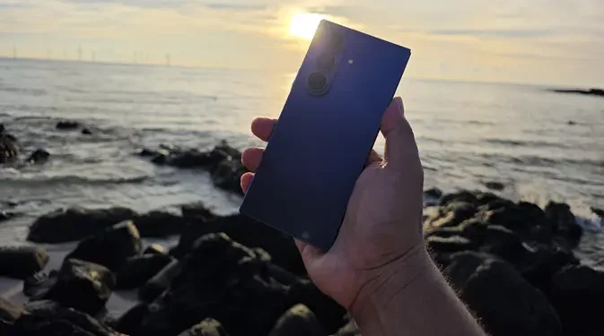 Memotret Sunset Estetik Menggunakan Kamera Galaxy Z Fold7