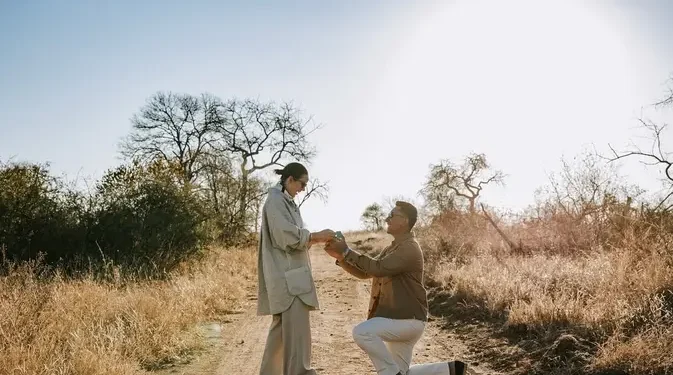 Kisah Cinta Cucu Presiden Soeharto Darma Mangkuluhur dan Patricia Schuldtz di Afrika Selatan