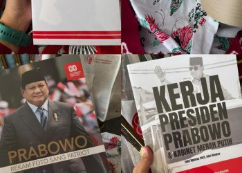Unboxing Suvenir HUT ke-80 RI di Istana: Payung, Tumbler dan Buku Prabowo