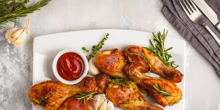 Teknik Goreng Dua Tahap untuk Ayam Bawang Putih yang Lebih Enak dan Lezat