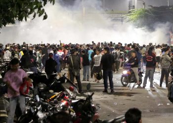 Penyusup Diduga Terlibat dalam Kericuhan Demo di Gedung DPR