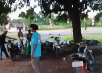 Gempa 6,3 Magnitudo Guncang Sarmi Papua, Motor Terjatuh dan Jembatan Patah