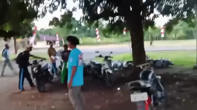 Gempa 6,3 Magnitudo Guncang Sarmi Papua, Motor Terjatuh dan Jembatan Patah