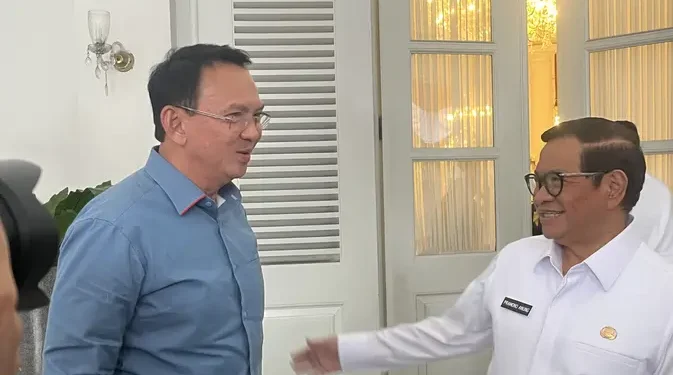Ahok Hadir di Balai Kota Bertemu Pramono Anung, Apa yang Dibahas?