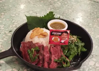 Nikmati Kelezatan Daging Steak Wagyu Zabuton Gaya Chef Jepang